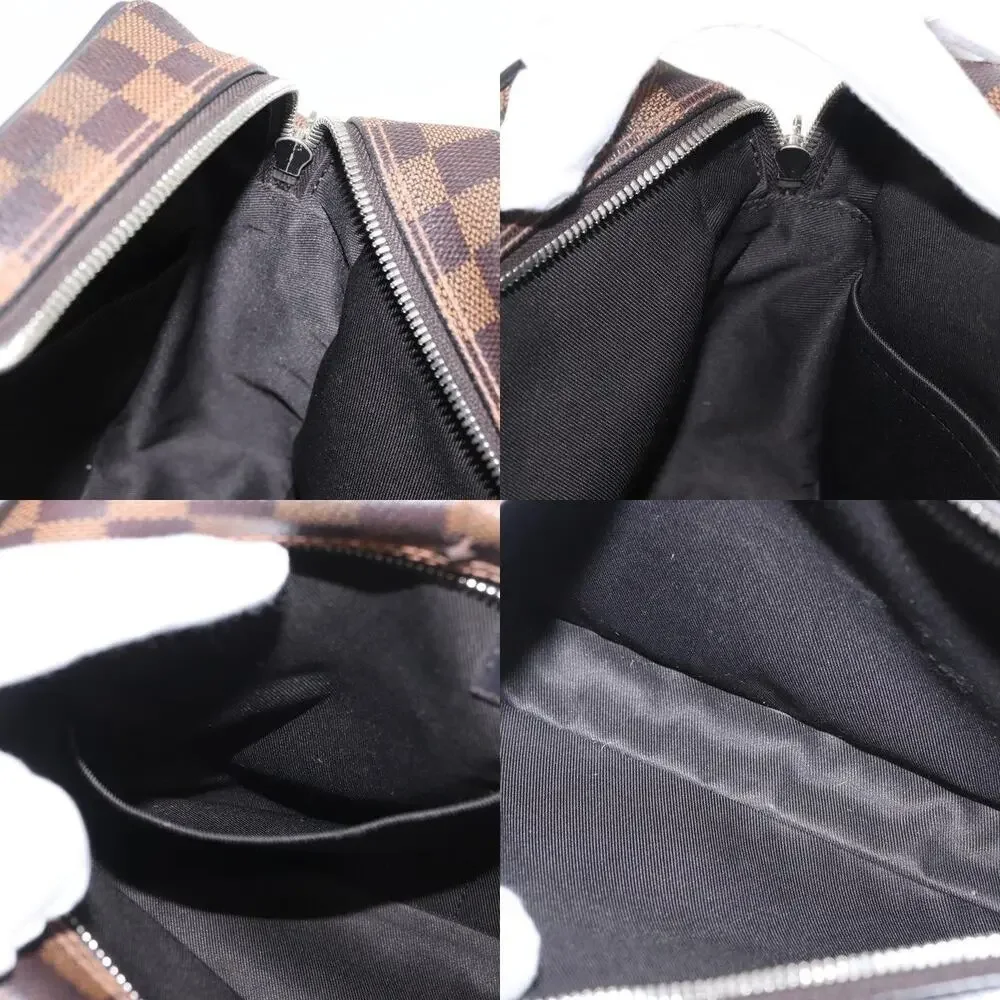 Louis Vuitton Damier Ebene Chapman Brothers Nile PM Shoulder Bag Brown
